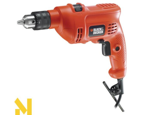 Дриль ударний Black&Decker KR504RE