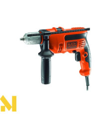 Дриль ударний Black&Decker KR554CRESK
