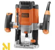 Фрезер мережевий Black&Decker KW1200E