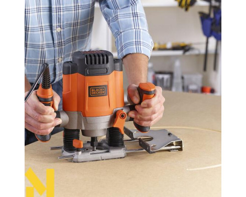 Фрезер Black&Decker KW1200EKA