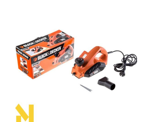 Рубанок електричний Black&Decker KW712