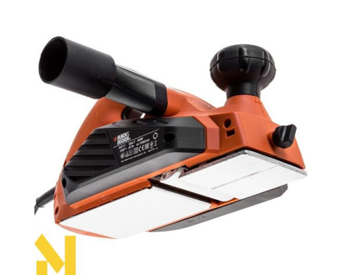 Рубанок електричний Black&Decker KW712