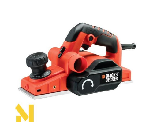 Рубанок електричний Black&Decker KW750K