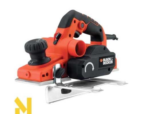 Рубанок електричний Black&Decker KW750K