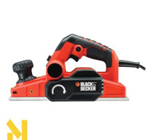 Рубанок електричний Black&Decker KW750K