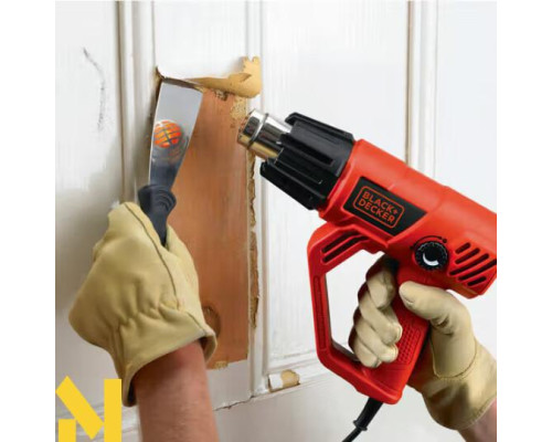 Фен технічний Black&Decker KX2001