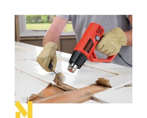 Фен технічний Black&Decker KX2001