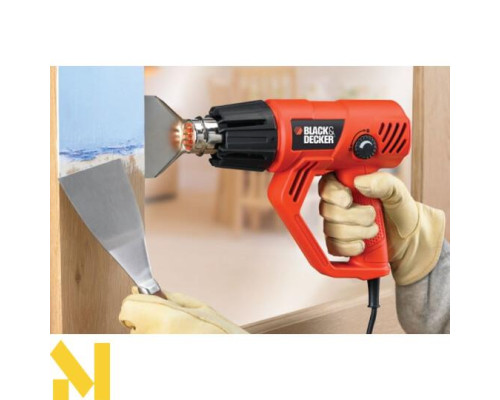 Фен технічний Black&Decker KX2001K