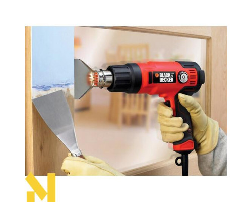 Фен технічний Black&Decker KX2200K