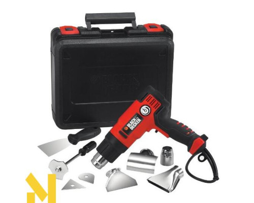 Фен технічний Black&Decker KX2200K