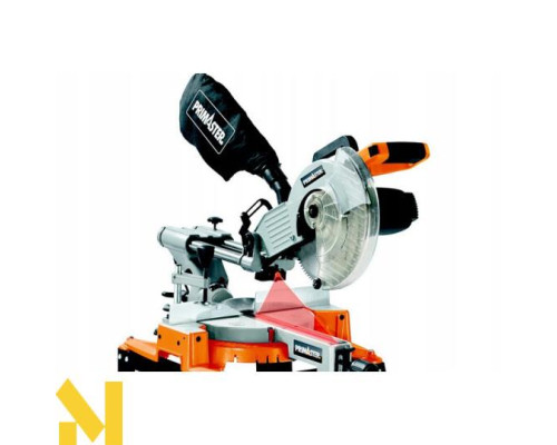 Пила торцювальна Primaster KZS-UG 1800