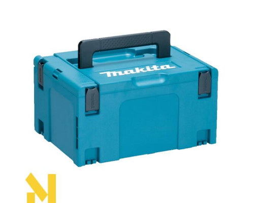 Набір Makita газонокосарка LM001CZ + рюкзак для акумуляторів PDC01 + набір акумуляторів (198091-4)