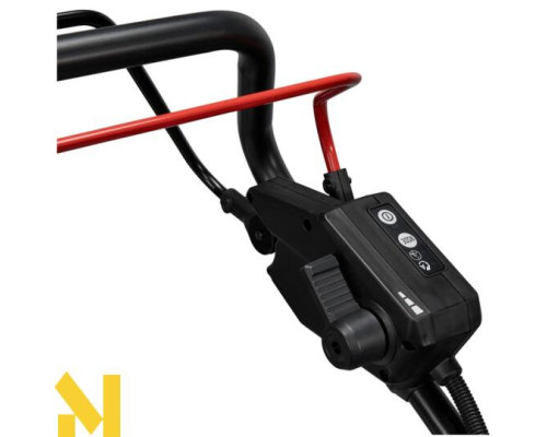 Набір Makita газонокосарка LM001CZ + рюкзак для акумуляторів PDC01 + набір акумуляторів (198091-4)