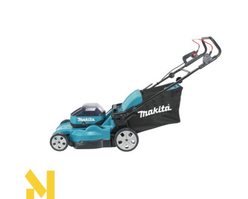 Газонокосарка акумуляторна Makita LM001JM101 (64Vmax)