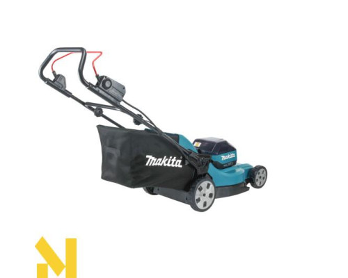 Газонокосарка акумуляторна Makita LM001JM101 (64Vmax)