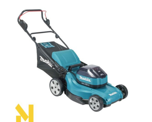 Газонокосарка акумуляторна Makita LM001JM101 (64Vmax)