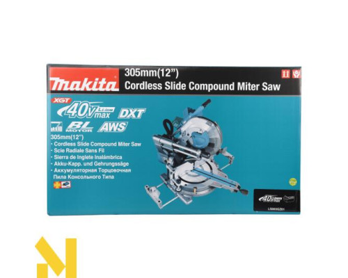 Пила торцювальна акумуляторна Makita LS003GZ01 (без АКБ та ЗП)