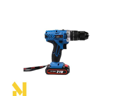 Дриль-шуруповерт акумуляторний Edon LV3-2110