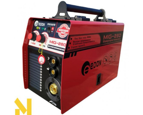 Зварювальний напівавтомат Edon MIG-280(NEW)