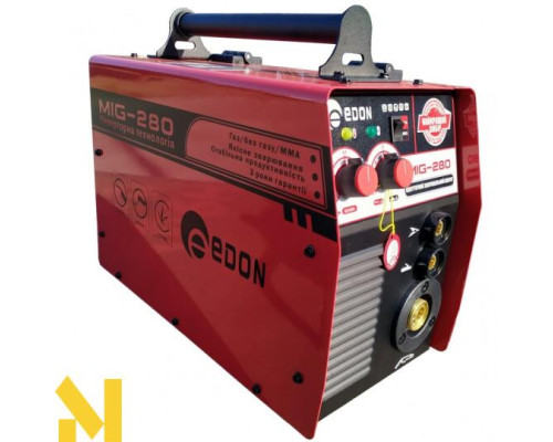 Зварювальний напівавтомат Edon MIG-280(NEW)