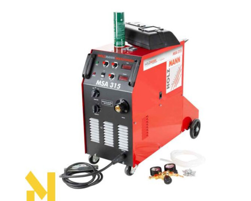 Зварювальний напівавтомат Holzmann MSA 315