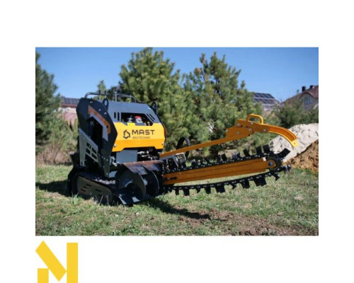 Траншеєкопач MAST Bautechnik MT-TR-100PRO