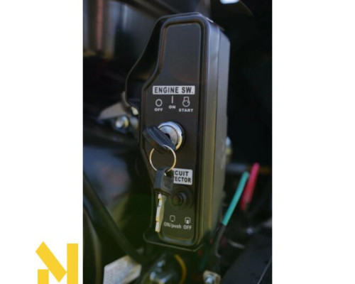 Траншеєкопач MAST Bautechnik MT-TR-100PRO