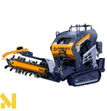 Траншеєкопач MAST Bautechnik MT-TR-100PRO