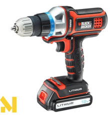 Багатофункціональний інструмент Multievo™ Black&Decker MT18K (насадка дриль-шуруповерт)