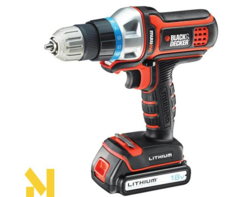 Багатофункціональний інструмент Multievo™ Black&Decker MT18K (насадка дриль-шуруповерт)