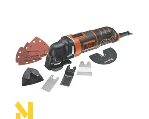 Багатофункціональний інструмент (реноватор) Black&Decker MT280A