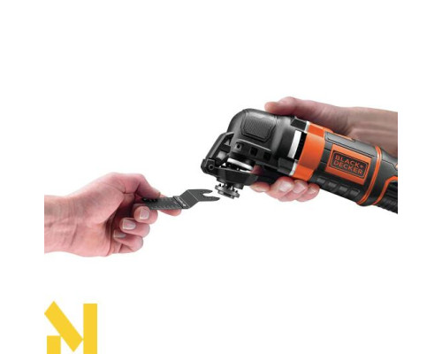 Багатофункціональний інструмент (реноватор) Black&Decker MT280A