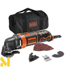 Багатофункціональний інструмент (реноватор) Black & Decker MT280BA