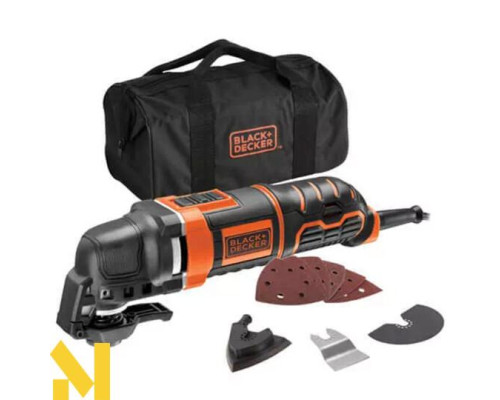 Багатофункціональний інструмент (реноватор) Black & Decker MT280BA