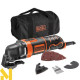 Багатофункціональний інструмент (реноватор) Black & Decker MT280BA