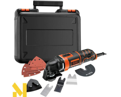 Багатофункціональний інструмент (реноватор) Black&Decker MT280KA