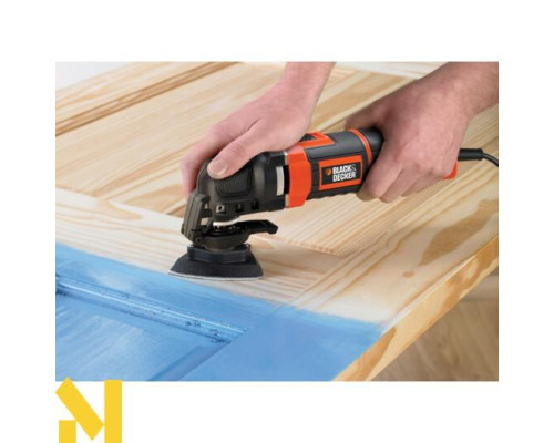 Багатофункціональний інструмент (реноватор) Black&Decker MT300SA