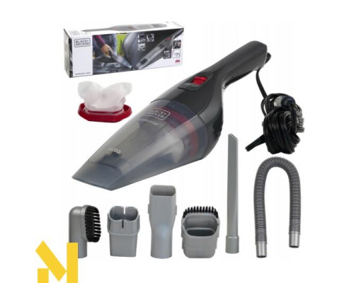 Пилосос автомобільний Black&Decker NVB12AVA