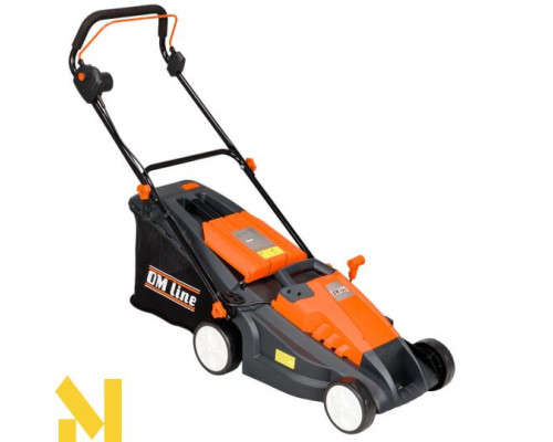 Газонокосарка електрична Oleo-Mac E1600