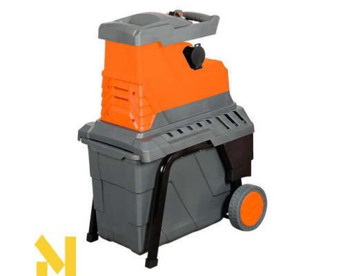 Подрібнювач садовий електричний Oleo-Mac OM-LINE ELS2800