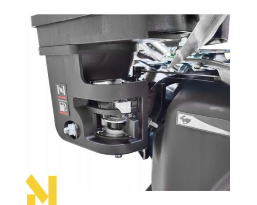 Подрібнювач садовий бензиновий Oleo-Mac OM-LINE RDR120