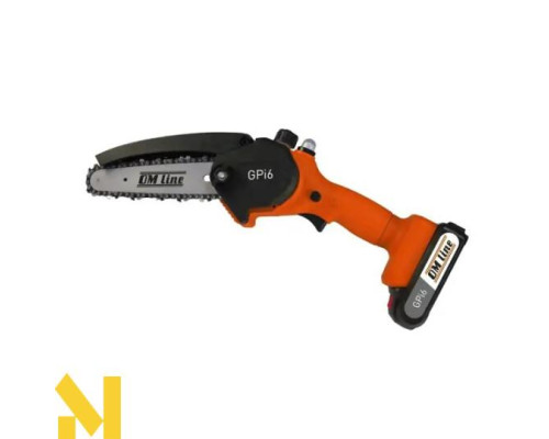 Міні-пила акумуляторна OLEO-MAC OM-LINE GPI 6 (2 АКБ та ЗП)