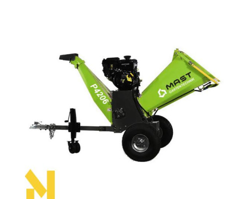 Подрібнювач садовий бензиновий MAST Gartentechnik P4206