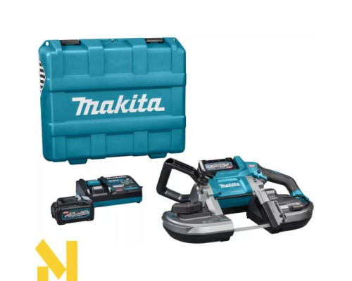 Пила стрічкова акумуляторна Makita PB002GM201