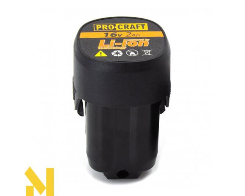 Міні-пила акумуляторна Procraft PKA-16/2 + зарядний пристрій 16/3 Prof + АКБ 16/2 Universal