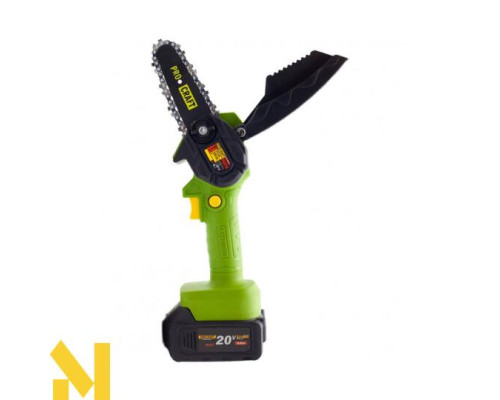 Міні-пила акумуляторна Procraft PKA-18 + зарядний пристрій 20/1 Prof + АКБ 20/4 Universal