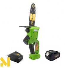 Міні-пила акумуляторна Procraft PKA-20 + зарядний пристрій 20/1 Prof + АКБ 20/4 Universal