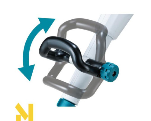 Машина підлогомийна однодискова акумуляторна Makita PS001GZ (без АКБ та ЗП)