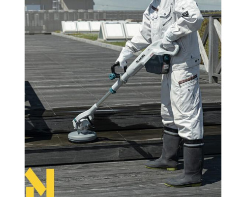 Машина підлогомийна однодискова акумуляторна Makita PS001GZ (без АКБ та ЗП)