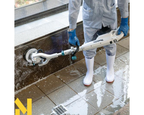 Машина підлогомийна однодискова акумуляторна Makita PS001GZ (без АКБ та ЗП)